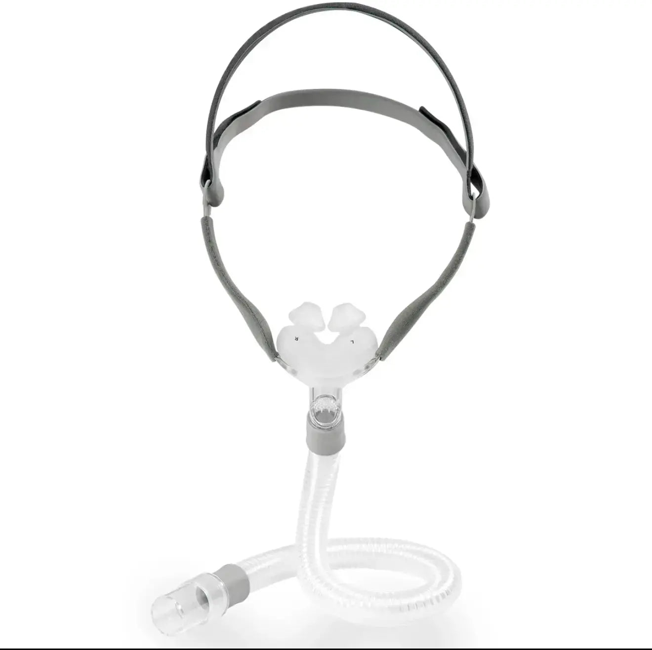 EaseFit Nasal Pillow for BiPAP and CPAP Mask Compatible with resmed airfit P10, Multi size SML