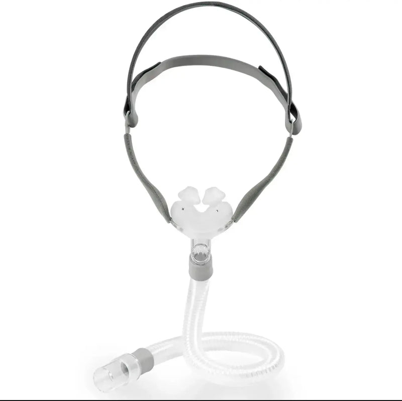 EaseFit Nasal Pillow for BiPAP and CPAP Mask Compatible with resmed airfit P10, Multi size SML