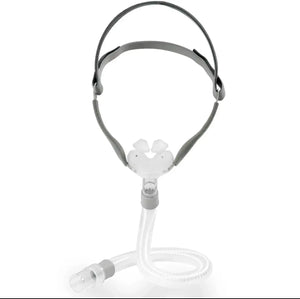 EaseFit Nasal Pillow for BiPAP and CPAP Mask Compatible with resmed airfit P10, Multi size SML