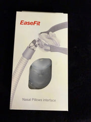 EaseFit Nasal Pillow for BiPAP and CPAP Mask Compatible with resmed airfit P10, Multi size SML