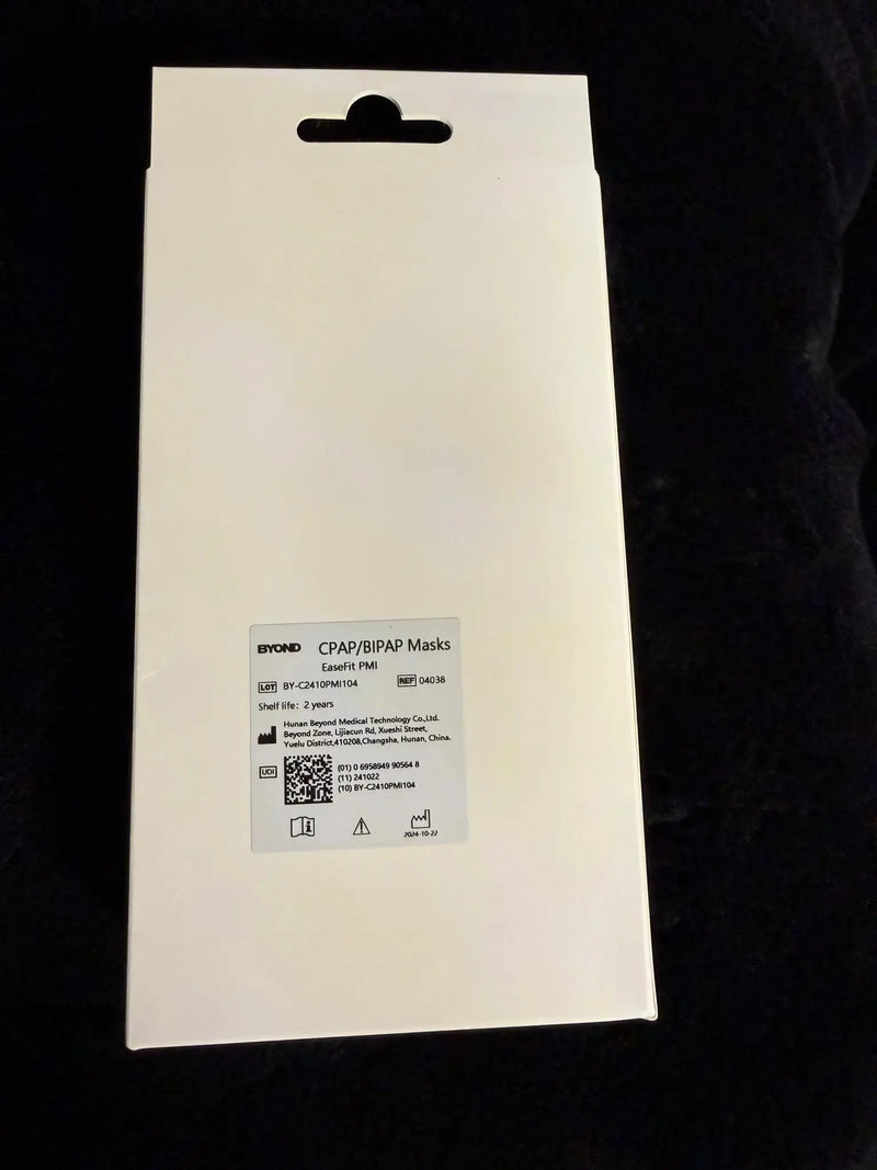 EaseFit Nasal Pillow for BiPAP and CPAP Mask Compatible with resmed airfit P10, Multi size SML