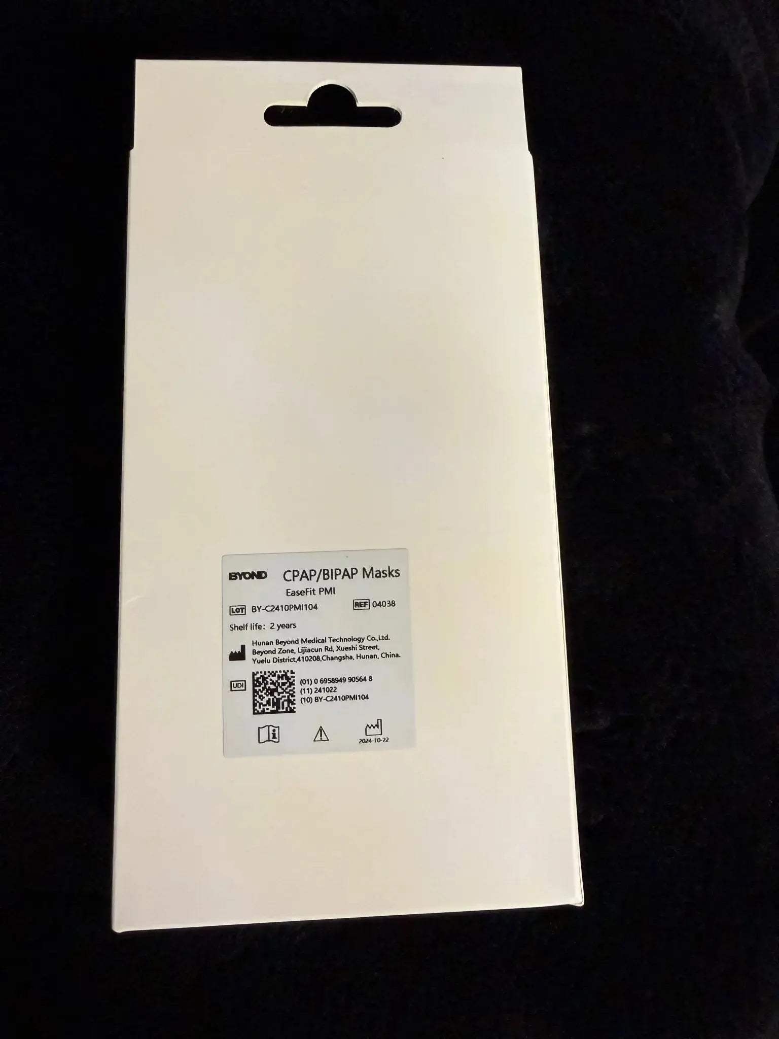 EaseFit Nasal Pillow for BiPAP and CPAP Mask Compatible with resmed airfit P10, Multi size SML