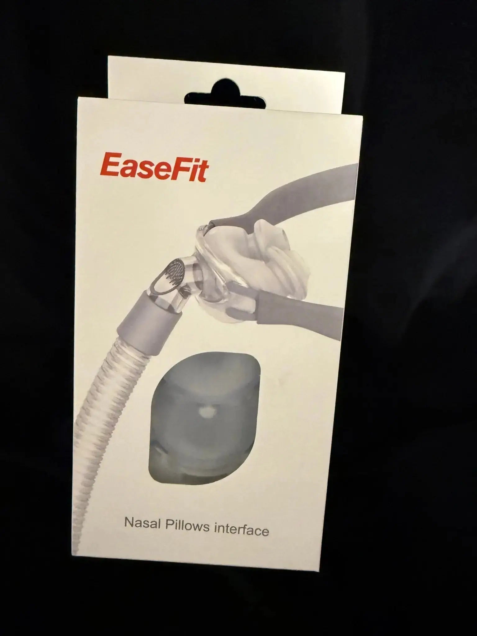 EaseFit Nasal Pillow for BiPAP and CPAP Mask Compatible with resmed airfit P10, Multi size SML