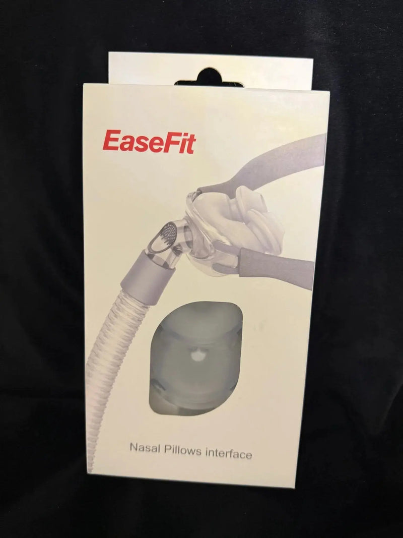 EaseFit Nasal Pillow for BiPAP and CPAP Mask Compatible with resmed airfit P10, Multi size SML