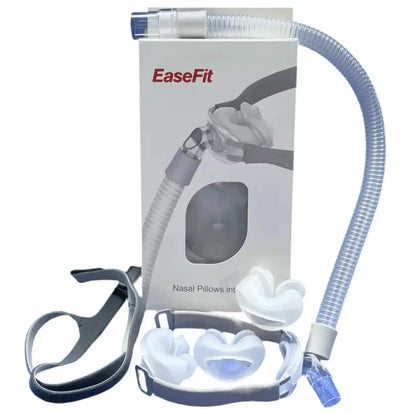 EaseFit Nasal Pillow for BiPAP and CPAP Mask Compatible with resmed airfit P10, Multi size SML 