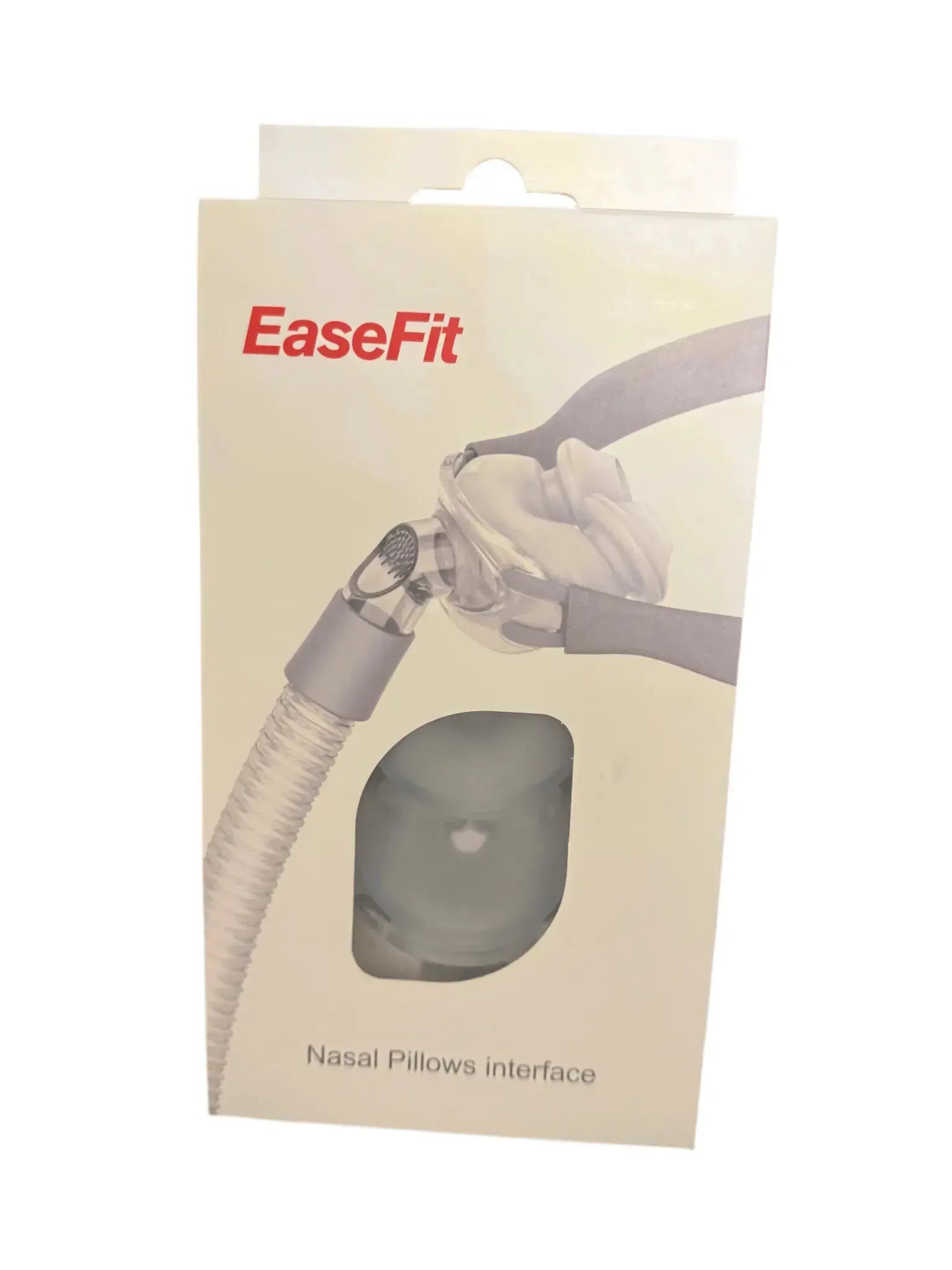 EaseFit Nasal Pillow for BiPAP and CPAP Mask Compatible with resmed airfit P10, Multi size SML