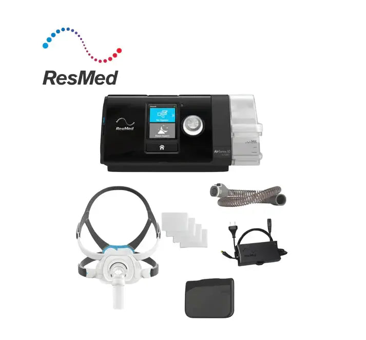 Resmed AirSense 10 AutoSet Bundle with AirFit F40 CPAP Mask, Tubing & Humidifier ResMed
