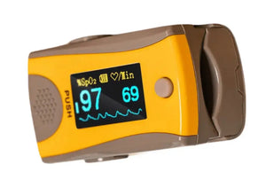 Finger Pulse Monitor Oximeter Blood Oxygen SpO2 BLT M70 - Brand New - SelfiMed UK