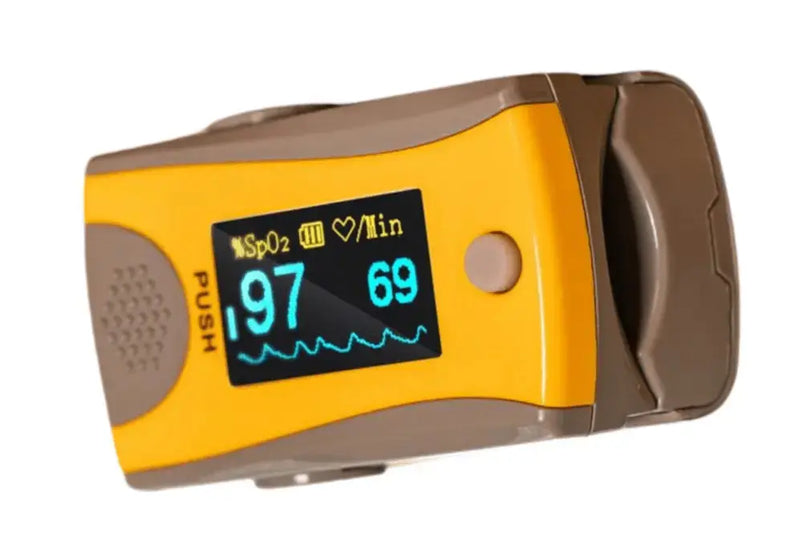 Finger Pulse Monitor Oximeter Blood Oxygen SpO2 BLT M70 - Brand New - SelfiMed UK