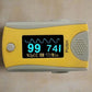 Finger Pulse Monitor Oximeter Blood Oxygen SpO2 BLT M70 - Brand New - SelfiMed UK