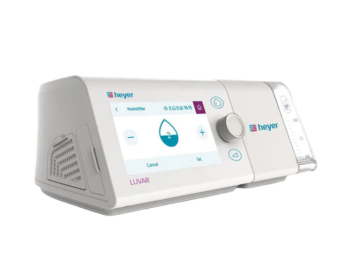 Heyer LUVAR A CPAP Machine with H100 Humidifier