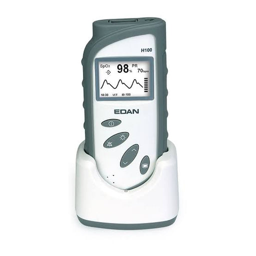 Edan H100B Pulse Oximeter and Edan Model CS-01 Charger CPAP Supply UK