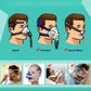 Perforated Ventilator Mask Pads - 2pcs Elarix Medical