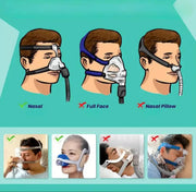 Perforated Ventilator ventilator mask pads perforated CPAP Supply UK