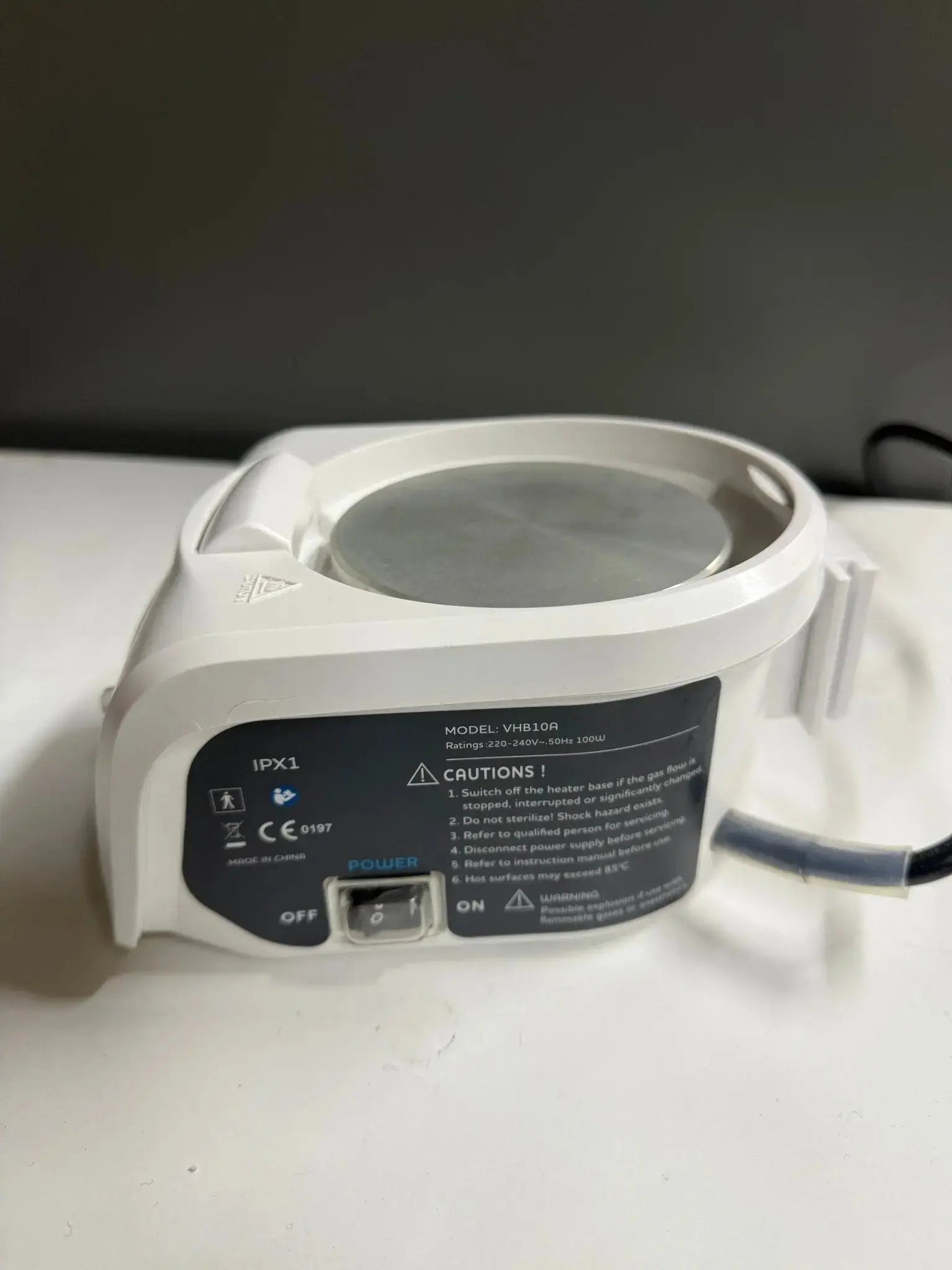 Inspired Medical VHB10A Humidifier Heater Base - SelfiMed UK