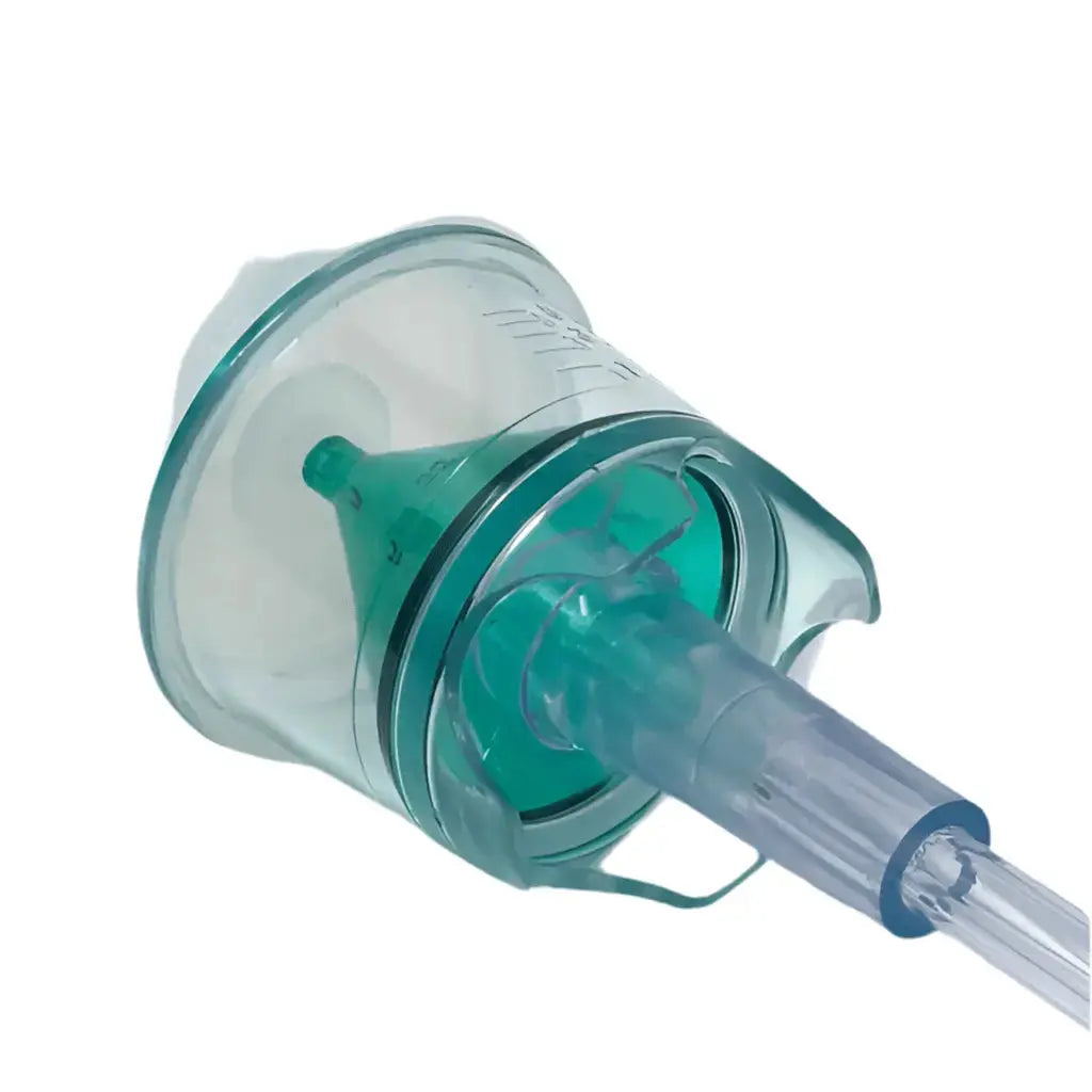 Lot of 5 Salter Small Volume 8900 Disposable Nebuliser Cup with 7 Foot Tubing - SelfiMed UK