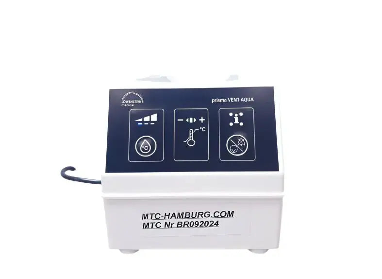 Prisma Aqua humidifier with adjustable moisture settings