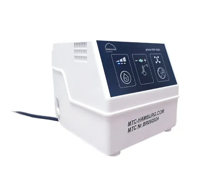 Lowenstein Prisma Vent Aqua Respiratory Humidifier with Temperature