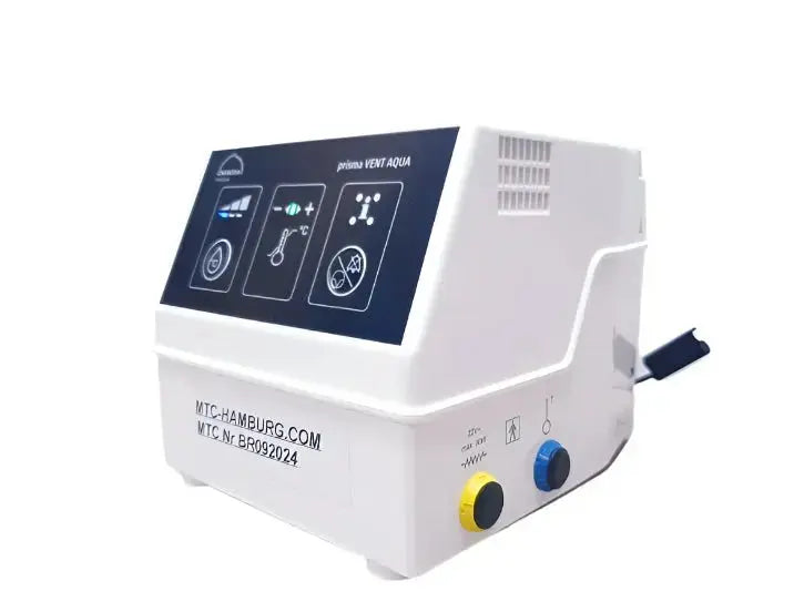 Prisma Aqua humidifier with adjustable moisture settings

