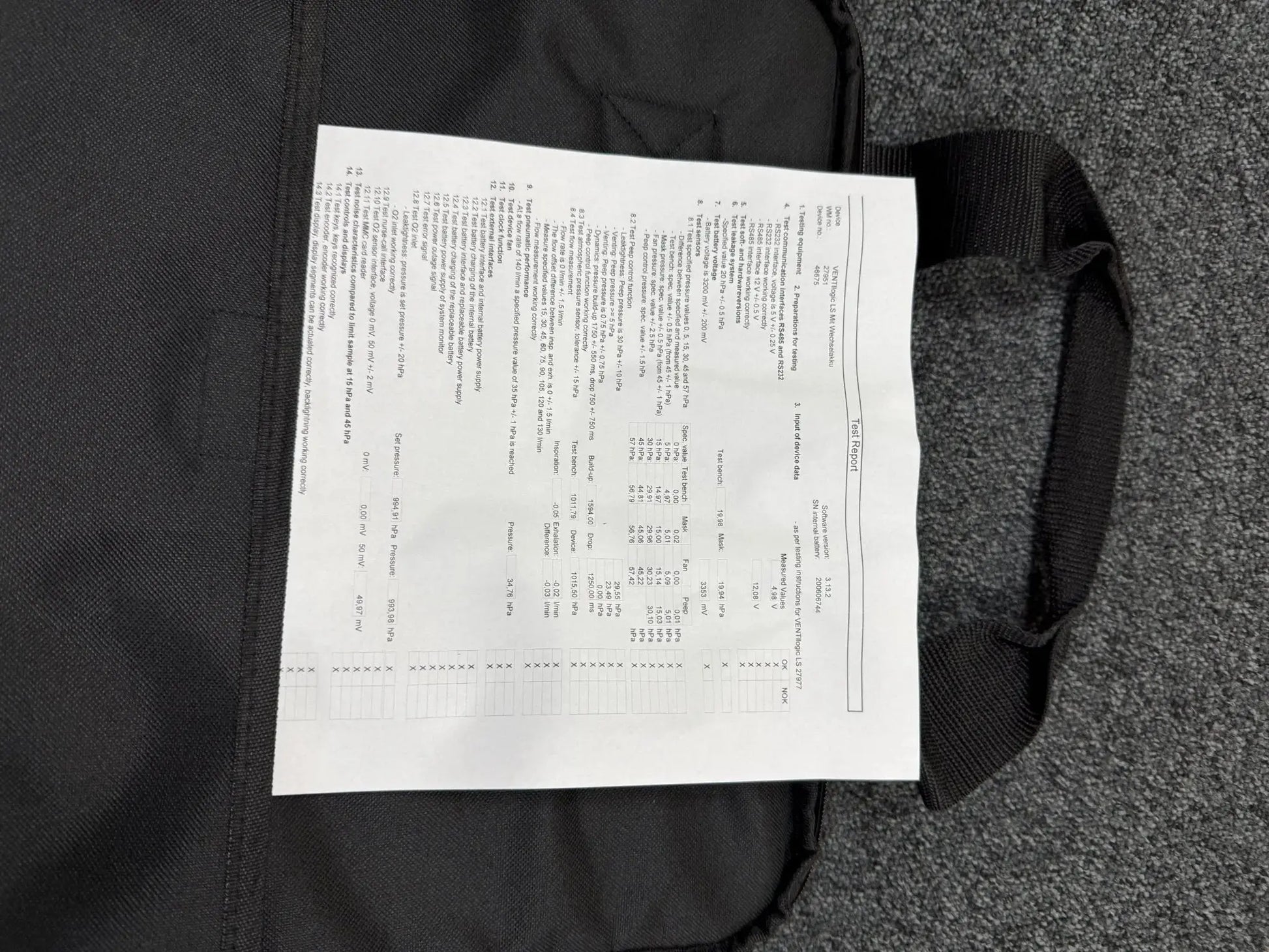 Lowenstein Ventilogiq LS Ventilator with Accessories - Brand new Lowenstein