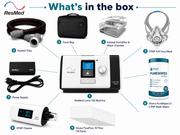 ResMed Lumis 150 VPAP ST-A BIPAP Unit - Complete Bundle - Refurbished