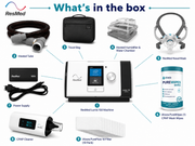 ResMed Lumis 150 VPAP ST-A BIPAP Unit - Complete Bundle - Refurbished