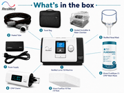 ResMed Lumis 150 VPAP ST-A BIPAP Unit - Complete Bundle - Refurbished