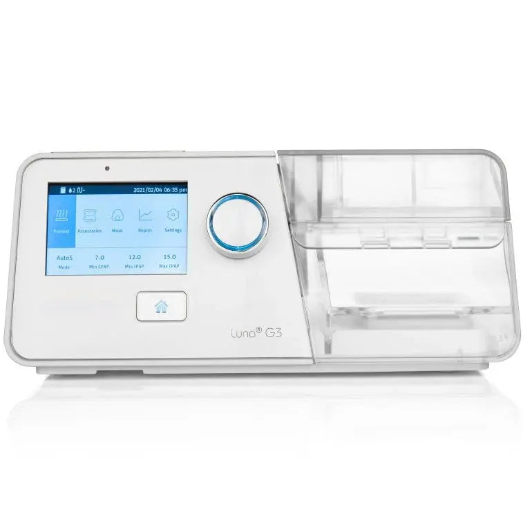 Luna G3 BPAP 25A Bi-Level CPAP Machine with Cellular Modem with HT EA