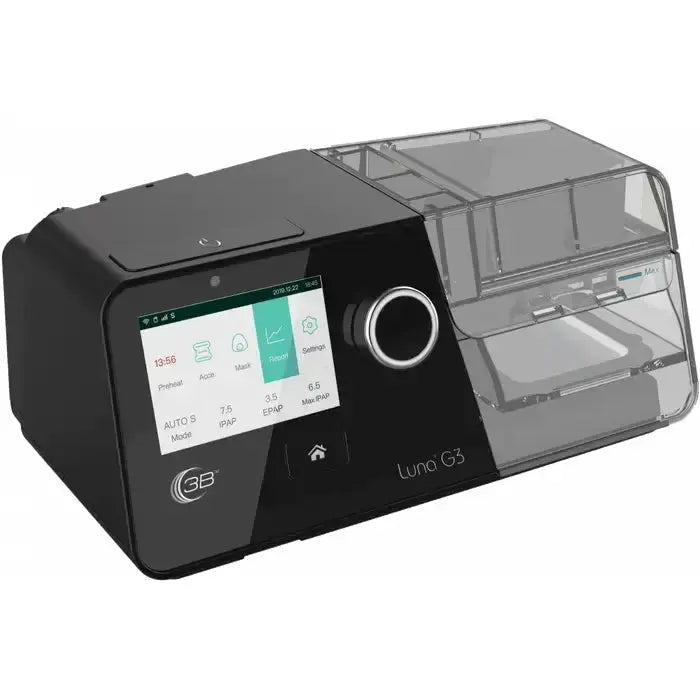 Luna G3 3600 CPAP/APAP Device with Cellular Modem with HT EA SelfiMed UK