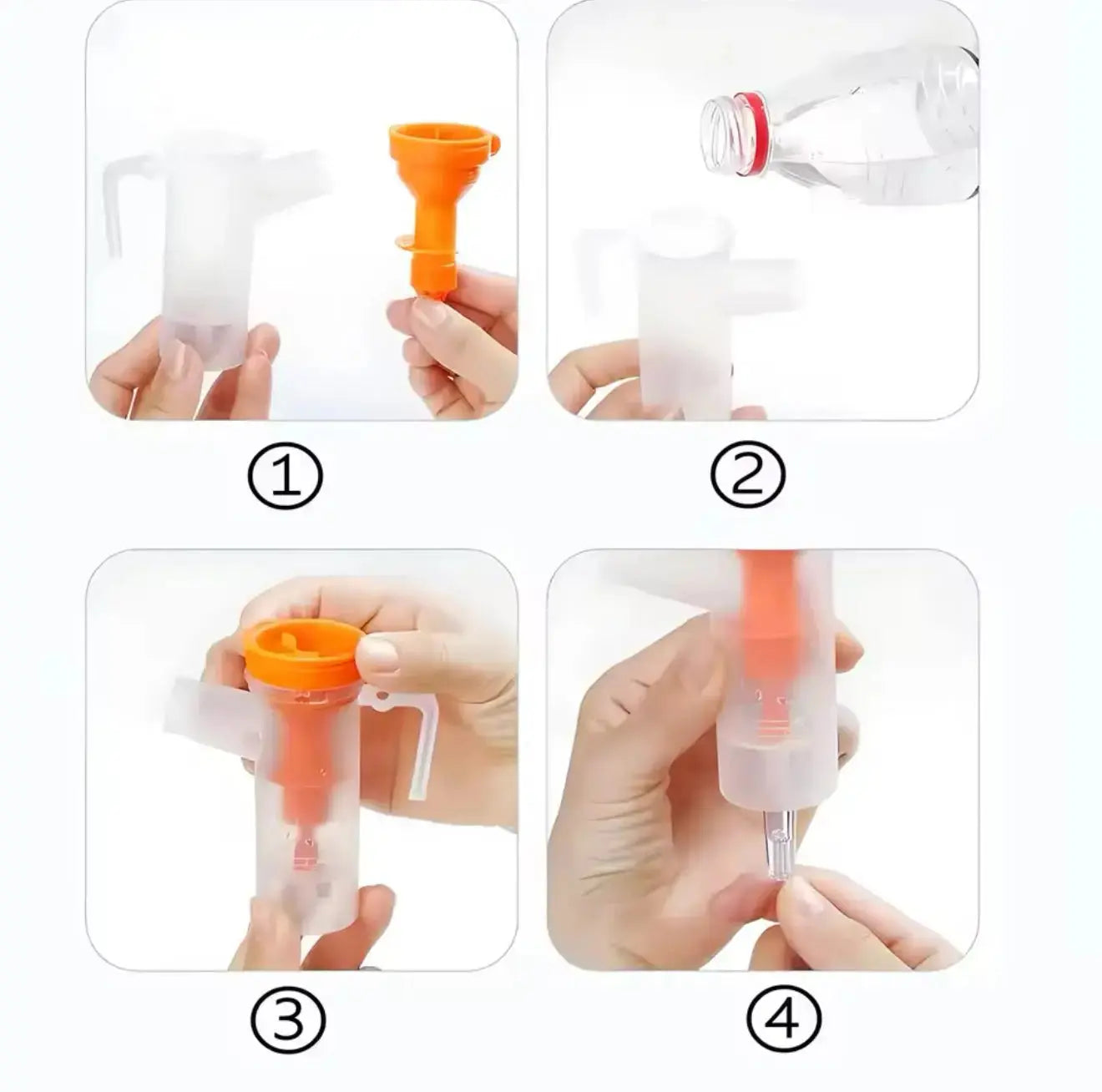 Medical Air Compressor Nebuliser - SelfiMed UK