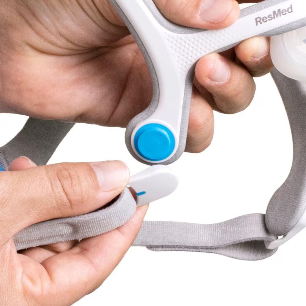 ResMed AirFit F40 Headgear with Magnetic Clips SelfiMed UK