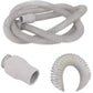 Patient Circuit Universal Hose For CPAP Device 1,80m, 22mm Grey - Brand New - SelfiMed UK