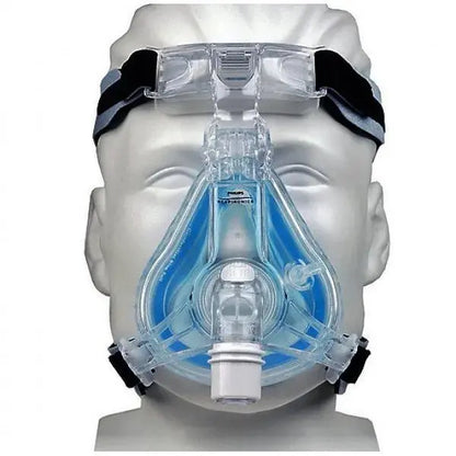 Philips Respironics ComfortGel Blue Full Face CPAP / BiPAP Mask - SelfiMed UK