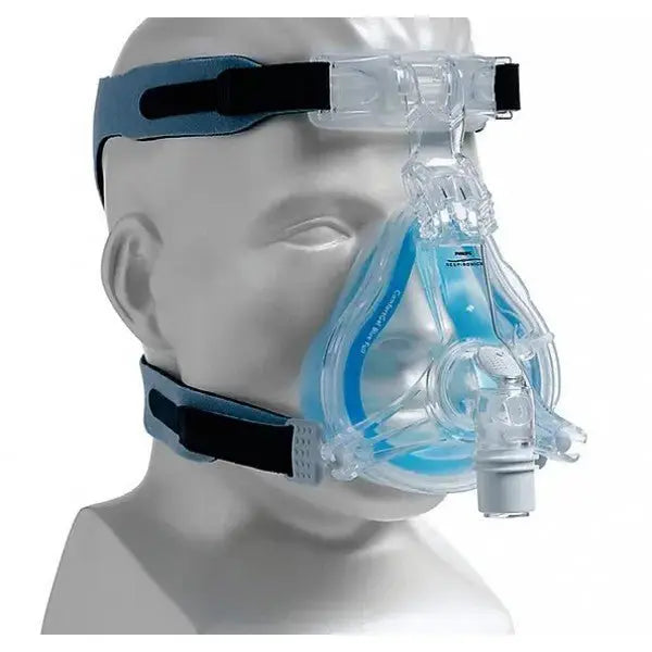 Philips Respironics ComfortGel Blue Full Face CPAP / BiPAP Mask - SelfiMed UK