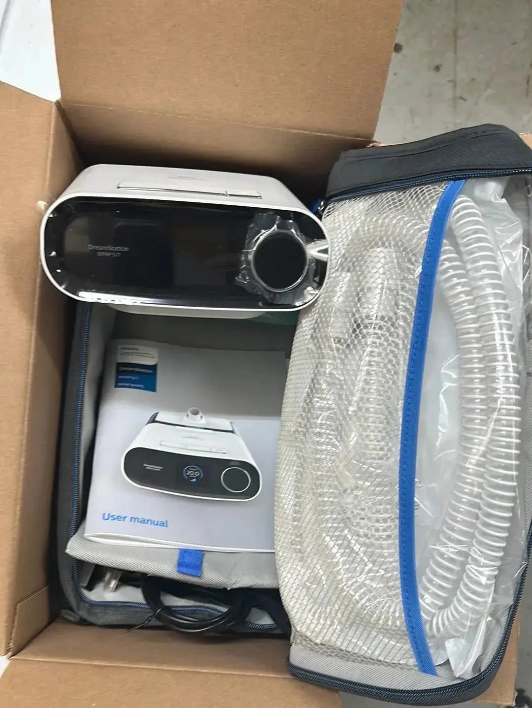 Philips Respironics Dreamstation BiPAP ST30 GB Auto CPAP Machine (2022) New in box - SelfiMed UK