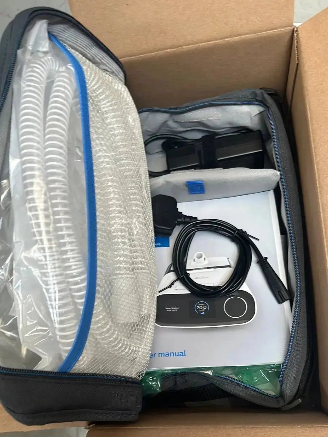 Philips Respironics Dreamstation BiPAP ST30 GB Auto CPAP Machine (2022) New in box - SelfiMed UK