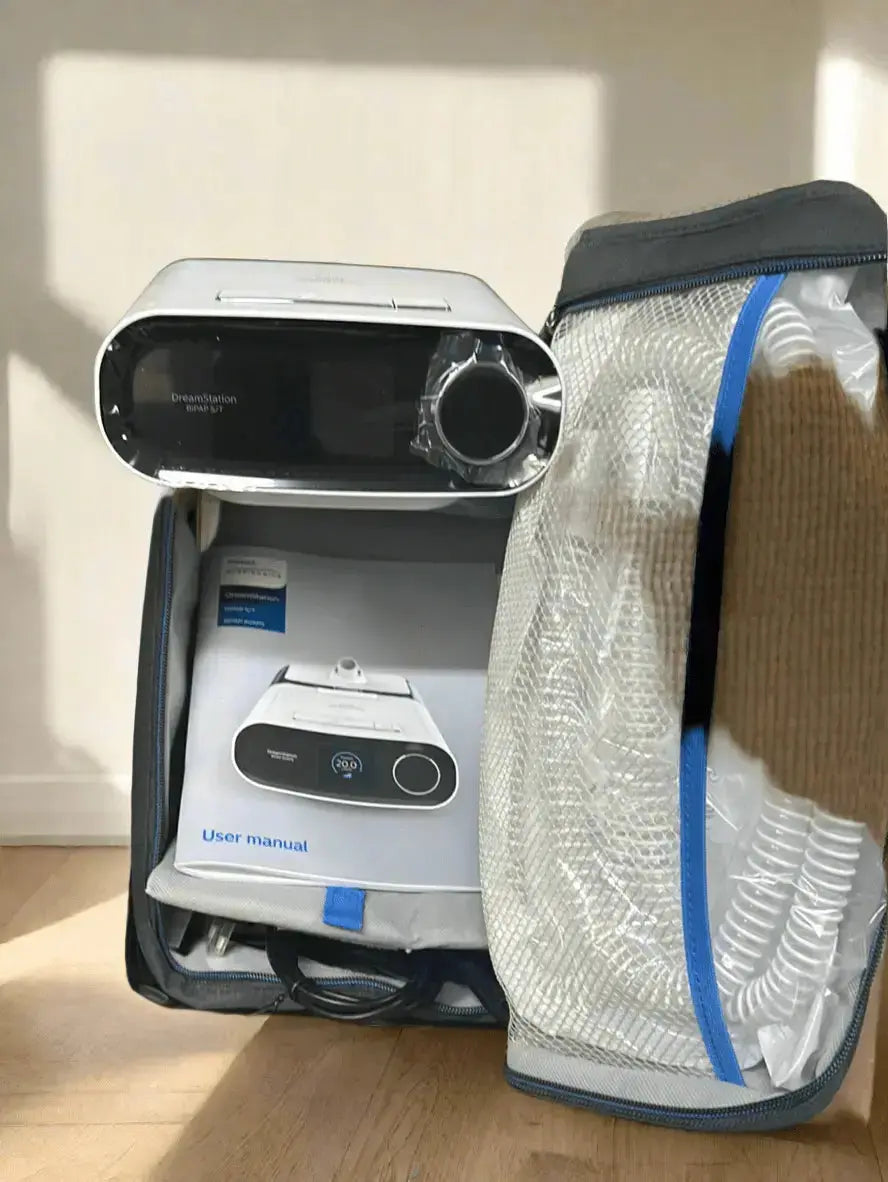 Philips Respironics Dreamstation BiPAP ST30 GB Auto CPAP Machine (2022) New in box - SelfiMed UK