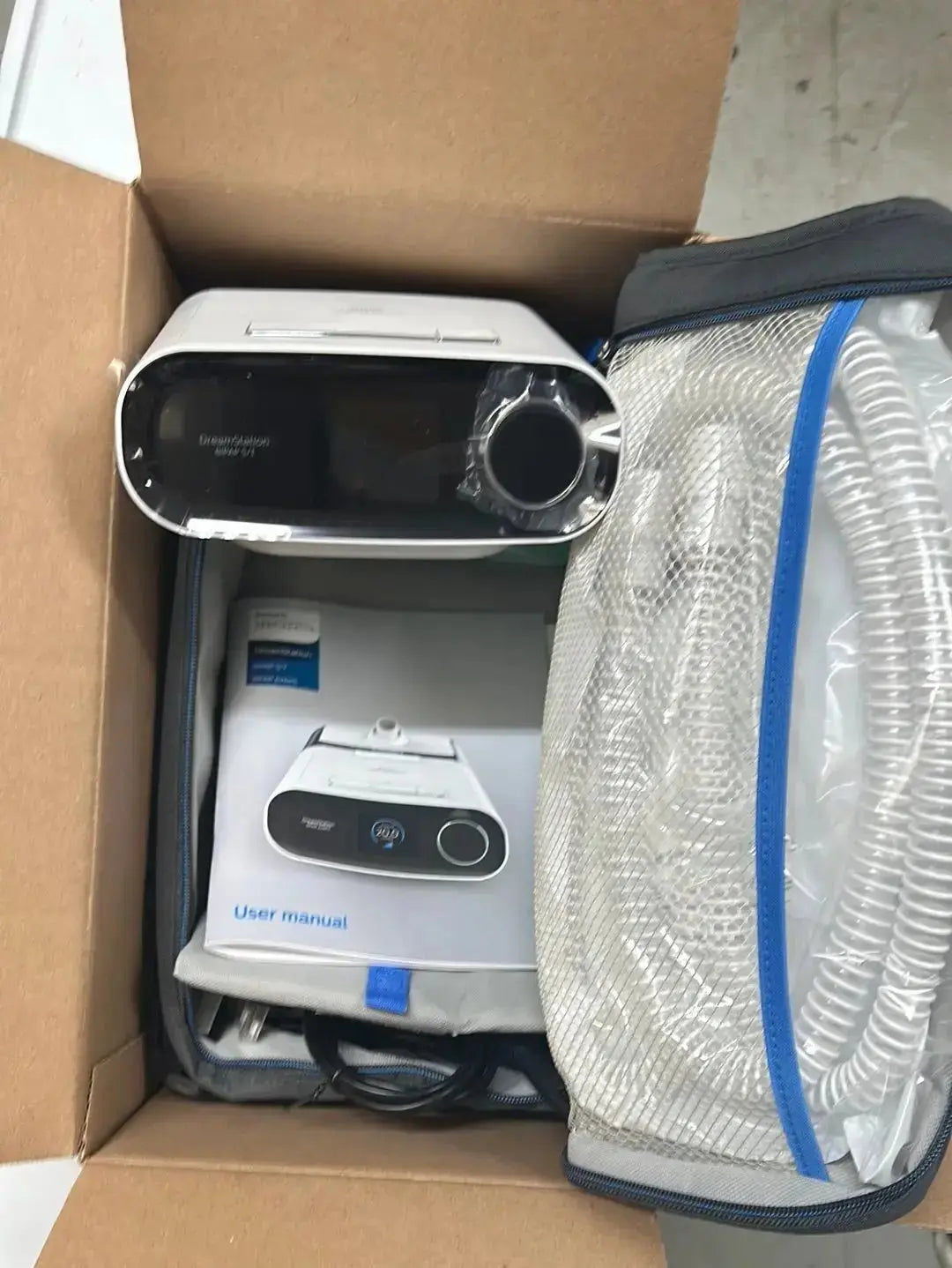 Philips Respironics Dreamstation BiPAP ST30 GB Auto CPAP Machine (2022) New in box - SelfiMed UK