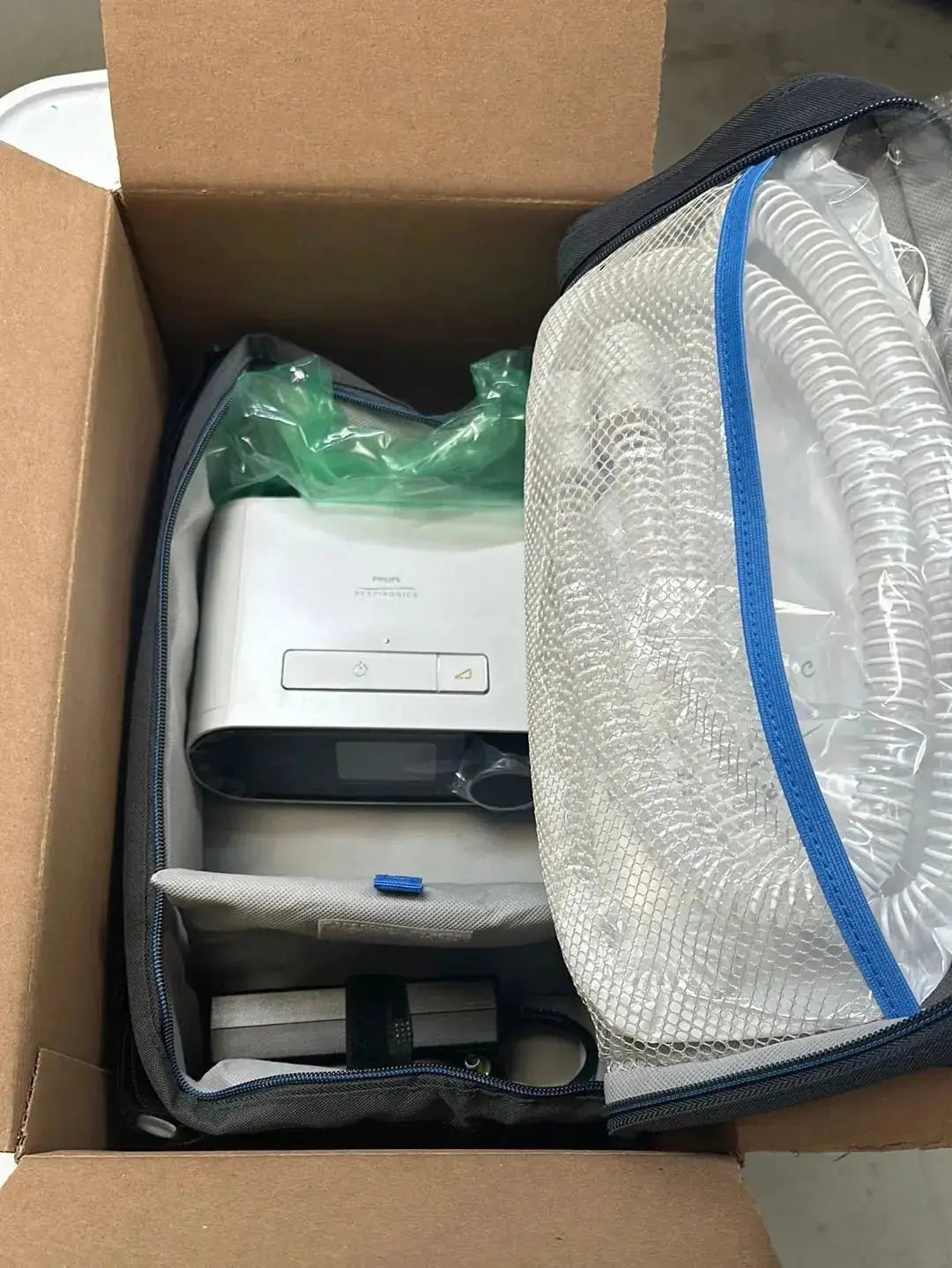 Philips Respironics Dreamstation BiPAP ST30 GB Auto CPAP Machine (2022) New in box - SelfiMed UK