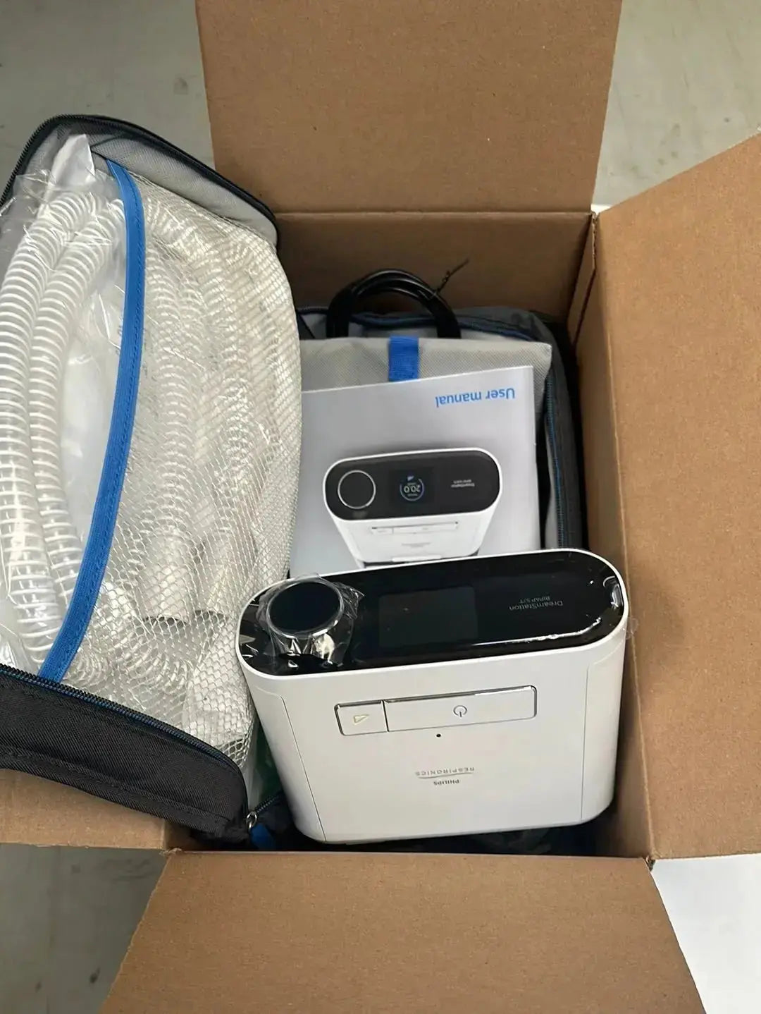 Philips Respironics Dreamstation BiPAP ST30 GB Auto CPAP Machine (2022) New in box - SelfiMed UK