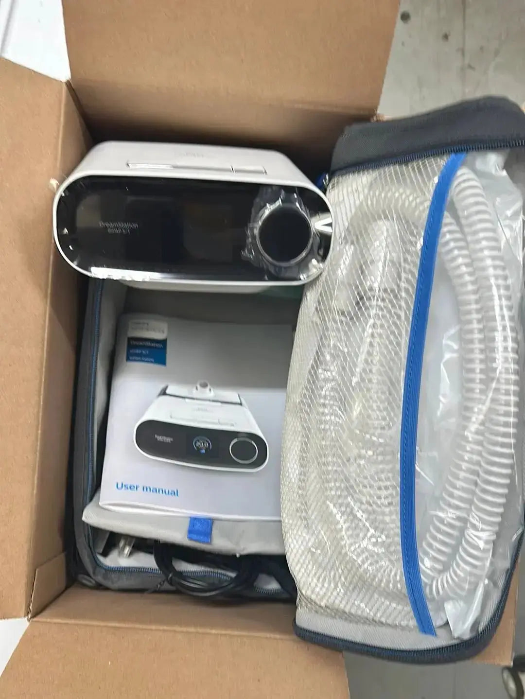 Philips Respironics Dreamstation BiPAP ST30 GB Auto CPAP Machine (2022) New in box - SelfiMed UK
