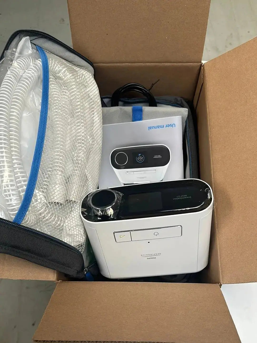 Philips Respironics Dreamstation BiPAP ST30 GB Auto CPAP Machine (2022) New in box - SelfiMed UK