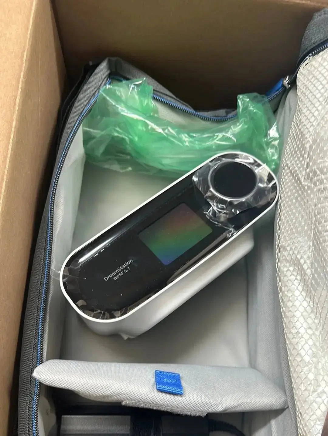 Philips Respironics Dreamstation BiPAP ST30 GB Auto CPAP Machine (2022) New in box - SelfiMed UK