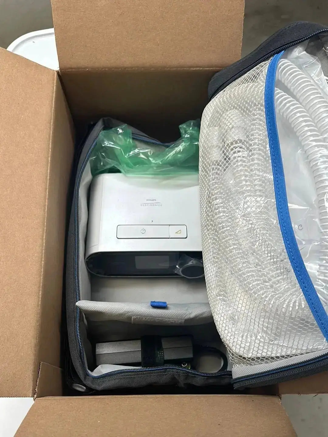 Philips Respironics Dreamstation BiPAP ST30 GB Auto CPAP Machine (2022) New in box - SelfiMed UK