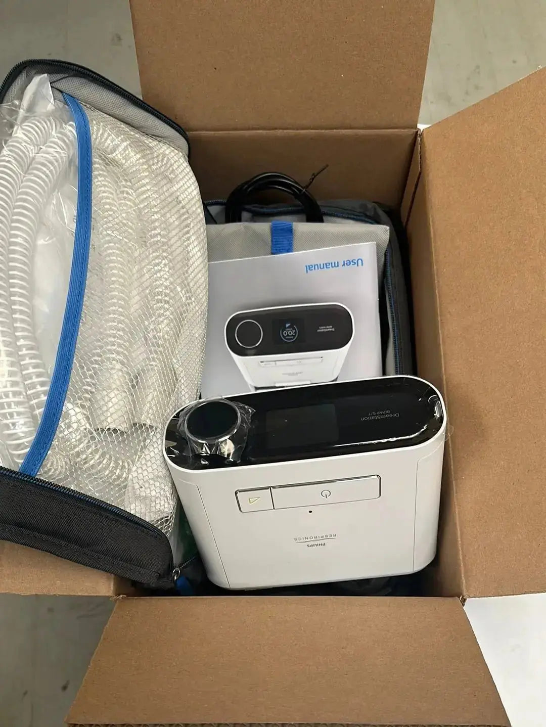 Philips Respironics Dreamstation BiPAP ST30 GB Auto CPAP Machine (2022) New in box - SelfiMed UK