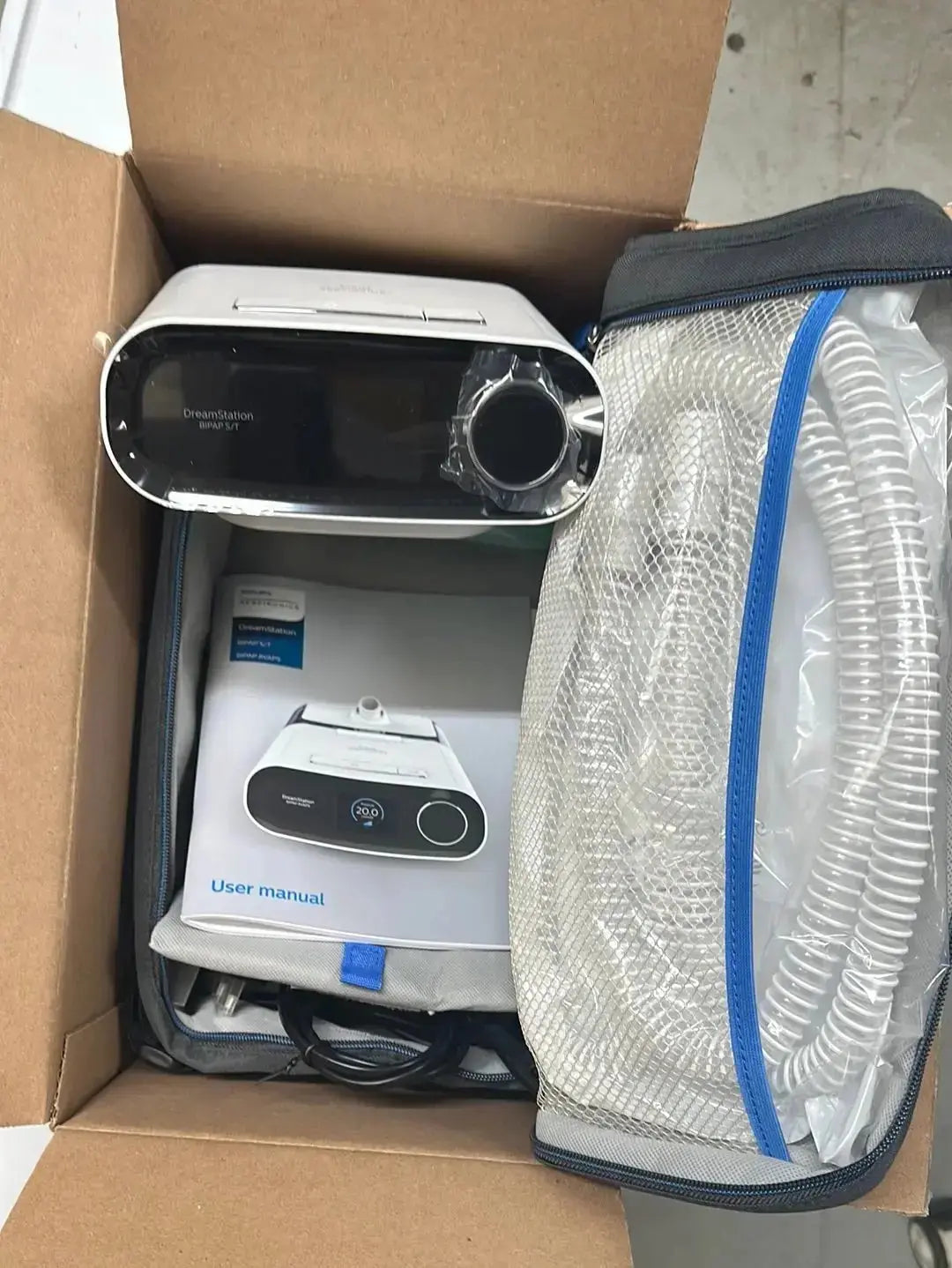 Philips Respironics Dreamstation BiPAP ST30 GB Auto CPAP Machine (2022) New in box - SelfiMed UK
