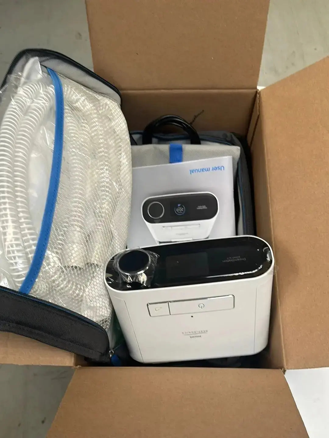 Philips Respironics Dreamstation BiPAP ST30 GB Auto CPAP Machine (2022) New in box - SelfiMed UK