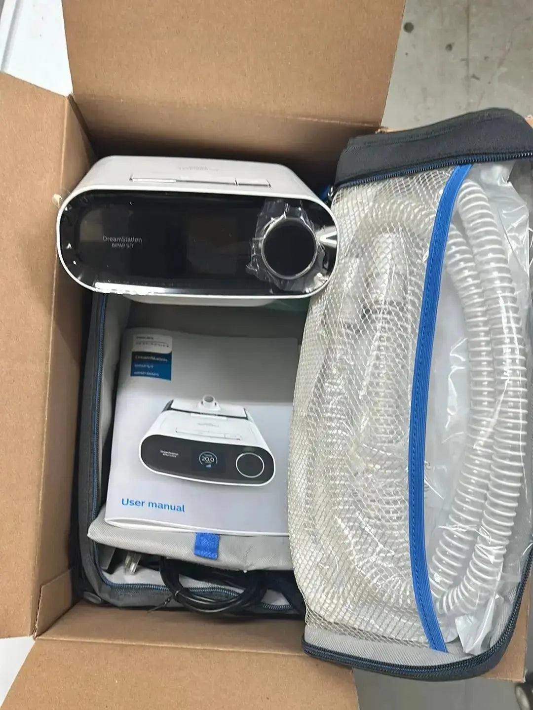 Philips Respironics Dreamstation BiPAP ST30 GB Auto CPAP Machine (2022) New in box - SelfiMed UK