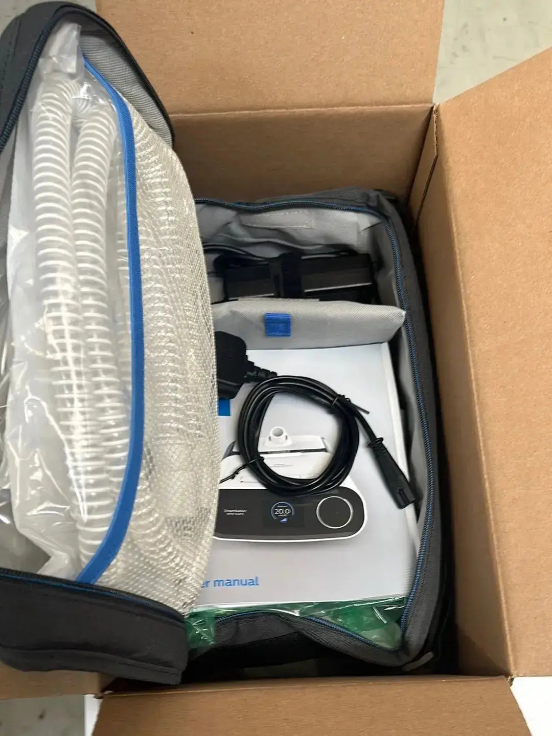 Philips Respironics Dreamstation BiPAP ST30 GB Auto CPAP Machine (2022) New in box - SelfiMed UK
