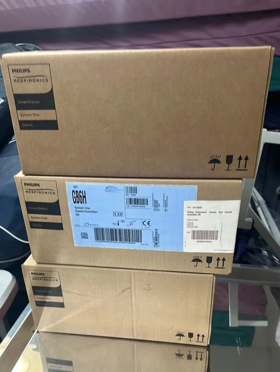 Philips Respironics System One Heated Humidifier - Brand New in Box - SelfiMed UK